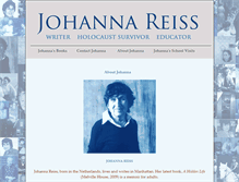 Tablet Screenshot of johannareiss.com